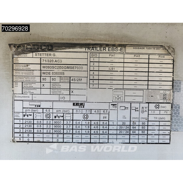 2016 Schwing-Stetter 71/320.AC2-42600192