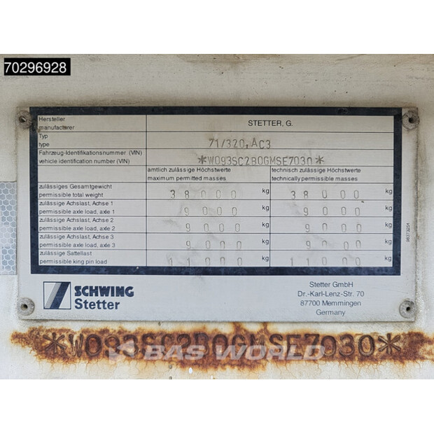 2016 Schwing-Stetter 71/320.AC2-42600193