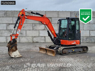 Image for MINI EXCAVATORS 2020 KUBOTA U50-5