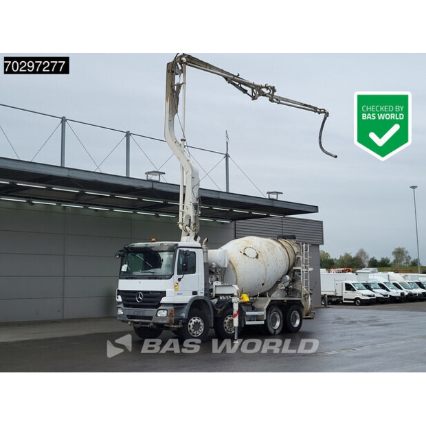 2007 مرسيدس بنز Actros 3241-42600502