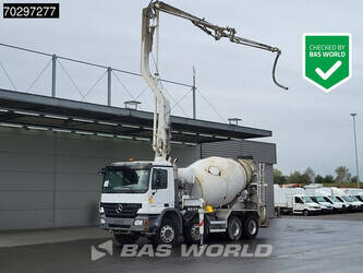 صورة ل مضخات الخرسانة 2007 مرسيدس بنز Actros 3241