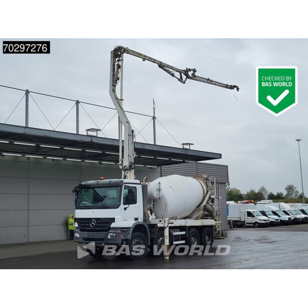 2008 Mercedes-Benz Actros 3241-42600552