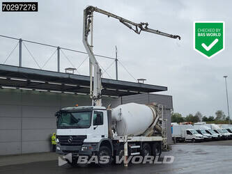 صورة ل مضخات الخرسانة 2008 مرسيدس بنز Actros 3241