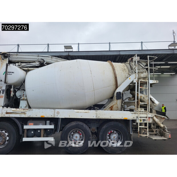 2008 Mercedes-Benz Actros 3241-42600557