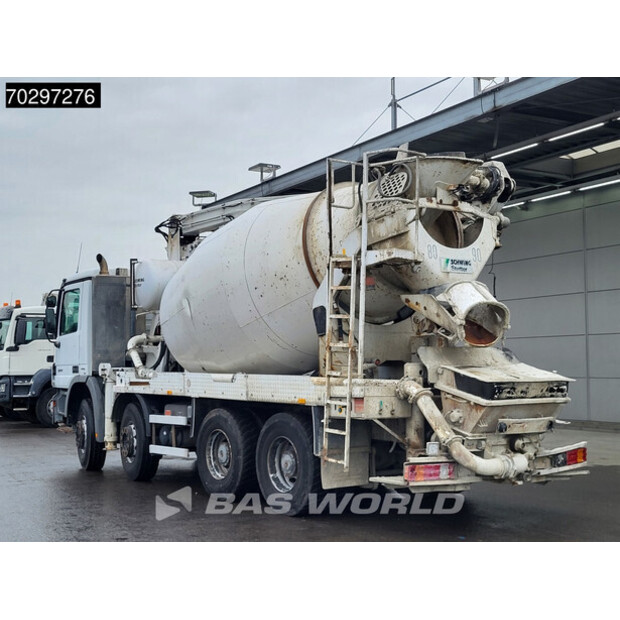 2008 Mercedes-Benz Actros 3241-42600559