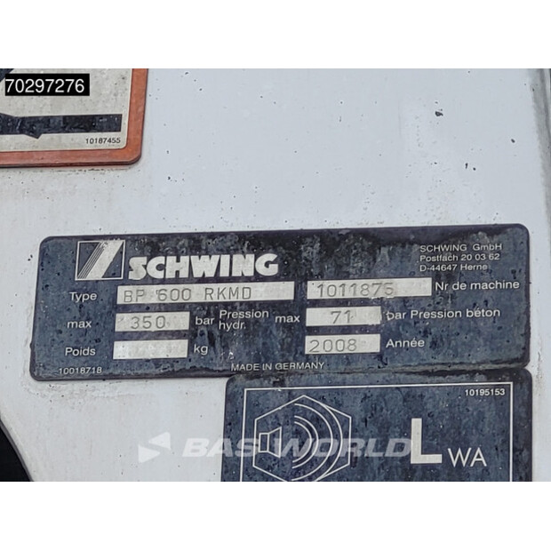 2008 Mercedes-Benz Actros 3241-42600572