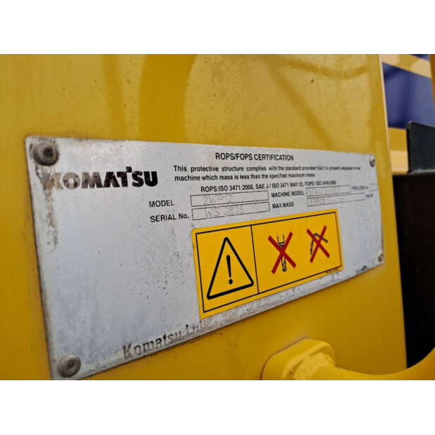 2023 Komatsu WA475-10E0-42600912