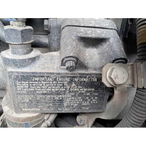 2023 Komatsu WA475-10E0-42600915
