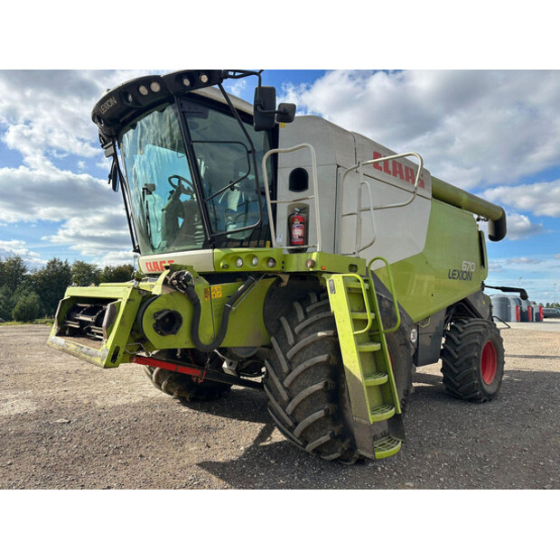 2016 CLAAS Lexion 670-42600924