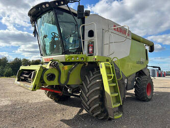 Image for HARVESTERS 2016 CLAAS Lexion 670