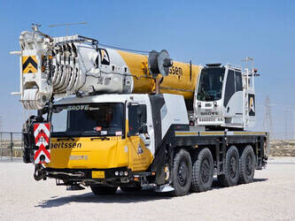Image for ALL TERRAIN CRANES 2017 GROVE GMK4100L-1