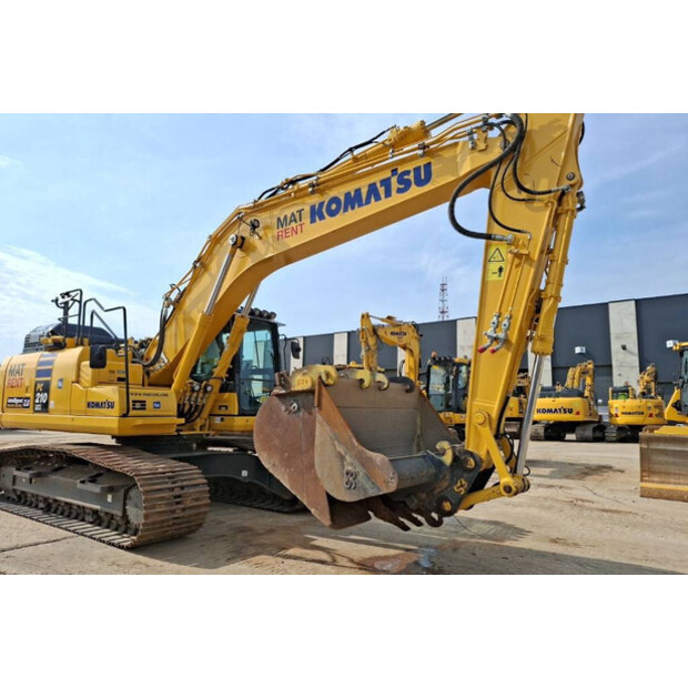 2023 Komatsu PC210LCI-11E0-42601162