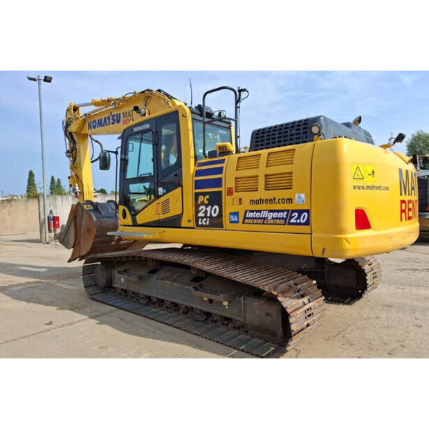 2023 Komatsu PC210LCI-11E0-42601163