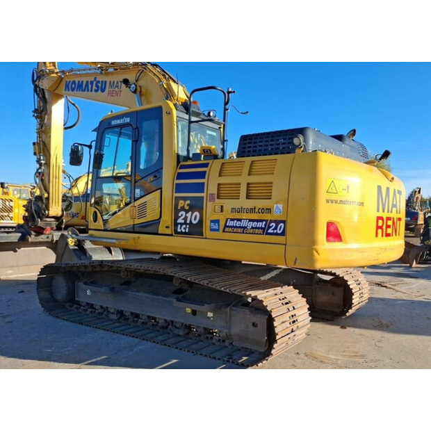2023 Komatsu PC210LCI-11E0-42601164