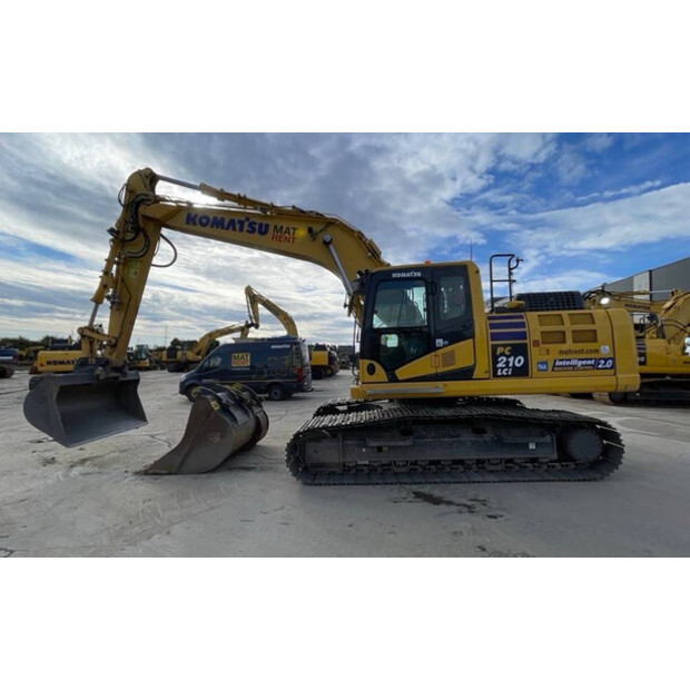 2023 Komatsu PC210LCI-11E0-42601165