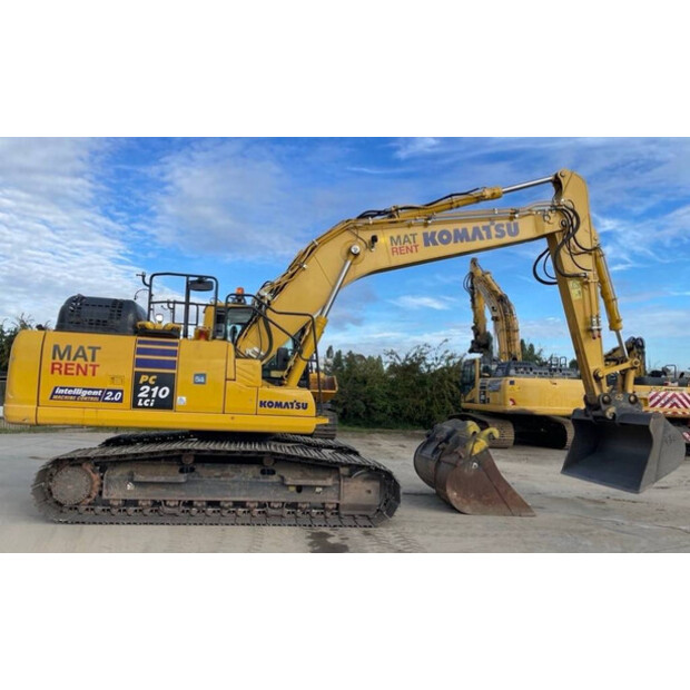 2023 Komatsu PC210LCI-11E0-42601166