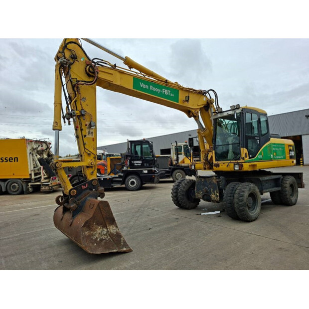 2005 Komatsu PW 200-7H-42601173