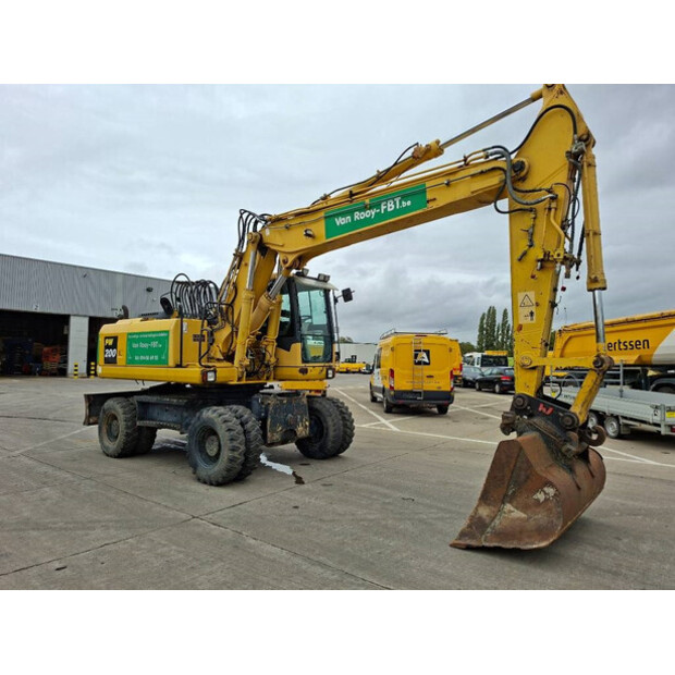 2005 Komatsu PW 200-7H-42601174