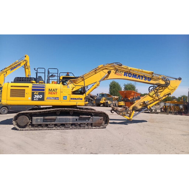 2023 Komatsu PC360LCI-11E0-42601236