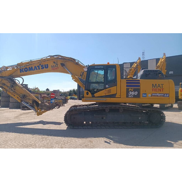 2023 Komatsu PC360LCI-11E0-42601237