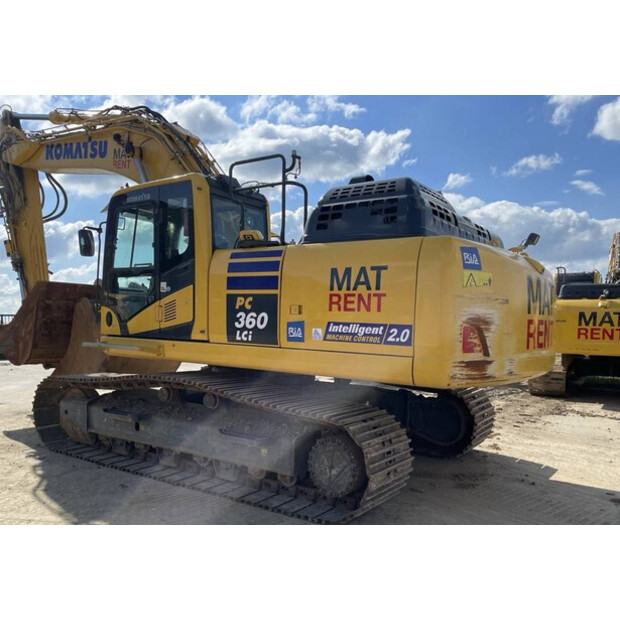 2023 Komatsu PC360LCI-11E0-42601238