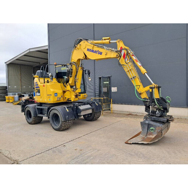 2023 Komatsu PW138MR-11E0-42601248