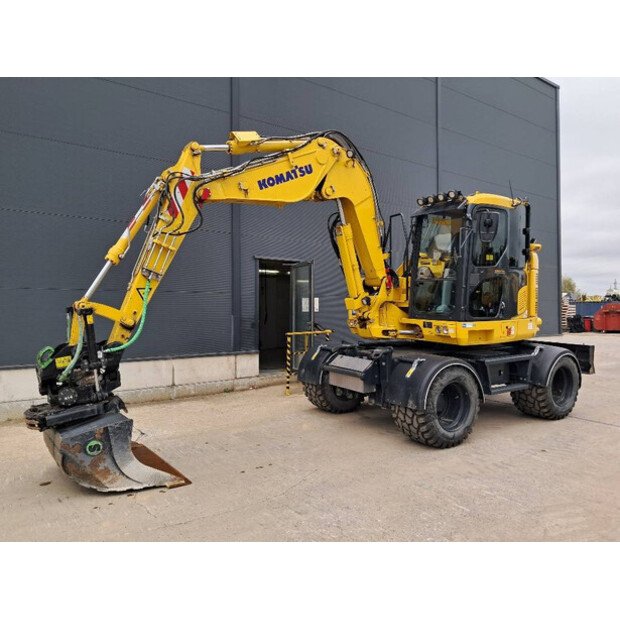 2023 Komatsu PW138MR-11E0-42601249