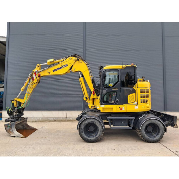 2023 Komatsu PW138MR-11E0-42601255