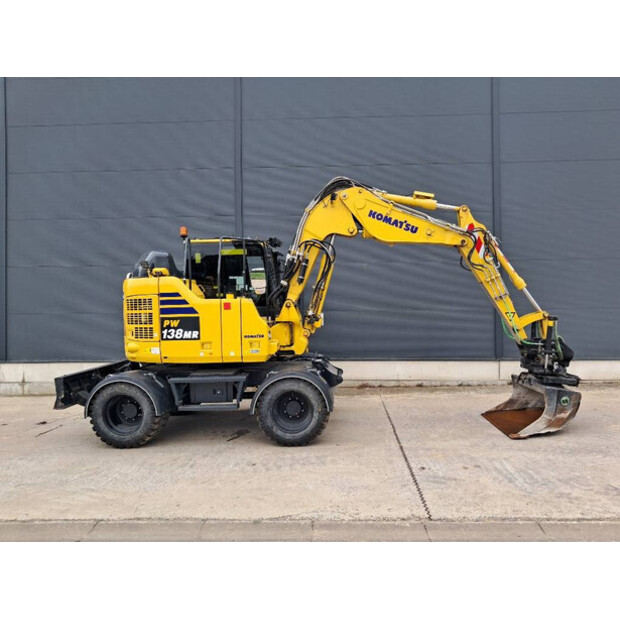 2023 Komatsu PW138MR-11E0-42601274