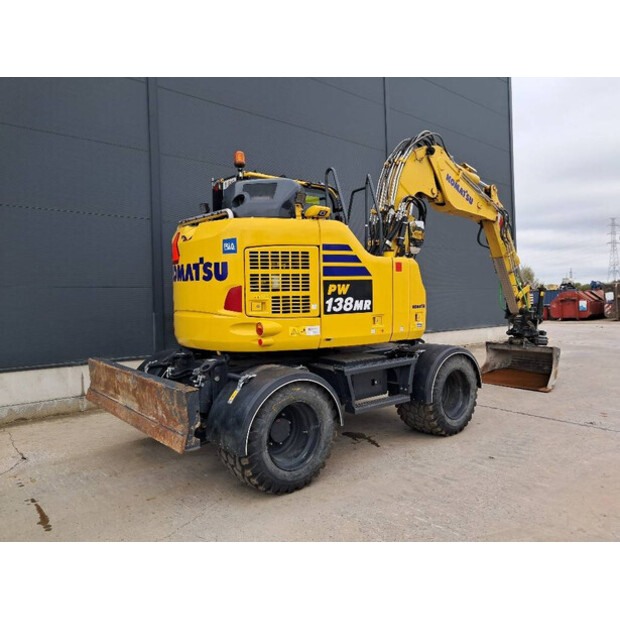 2023 Komatsu PW138MR-11E0-42601275