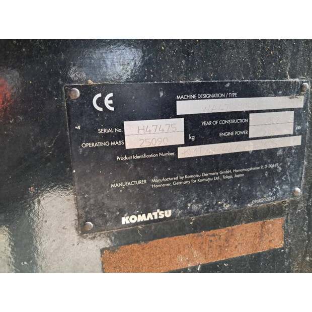2023 كوماتسو WA475-10E0-42601314