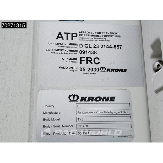 2025 Krone Carrier Vector 1550-42601329