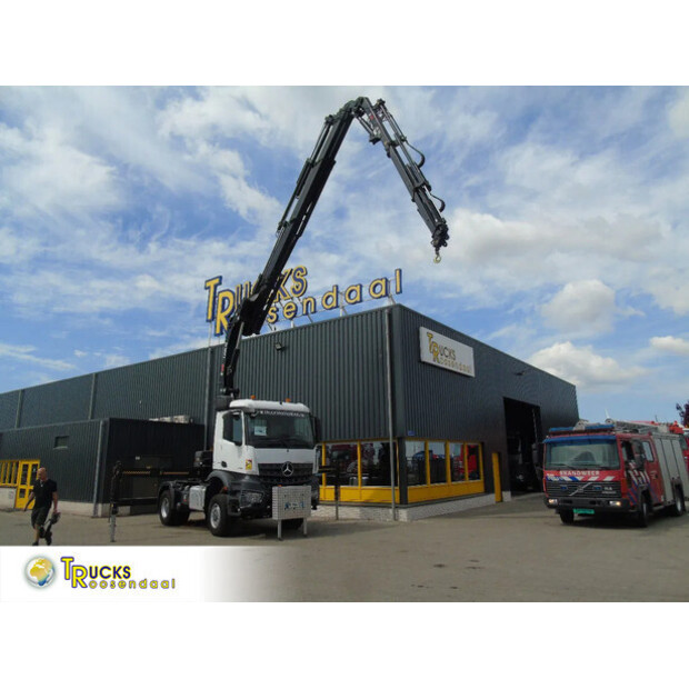 2019 Mercedes-Benz Arocs 2051-42601332