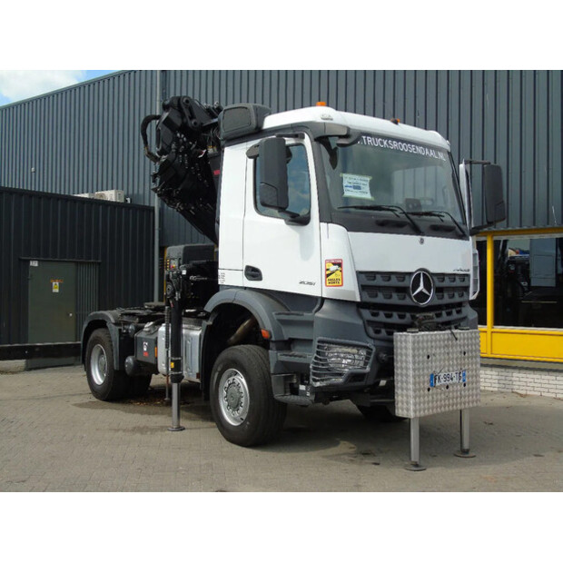 2019 Mercedes-Benz Arocs 2051-42601336