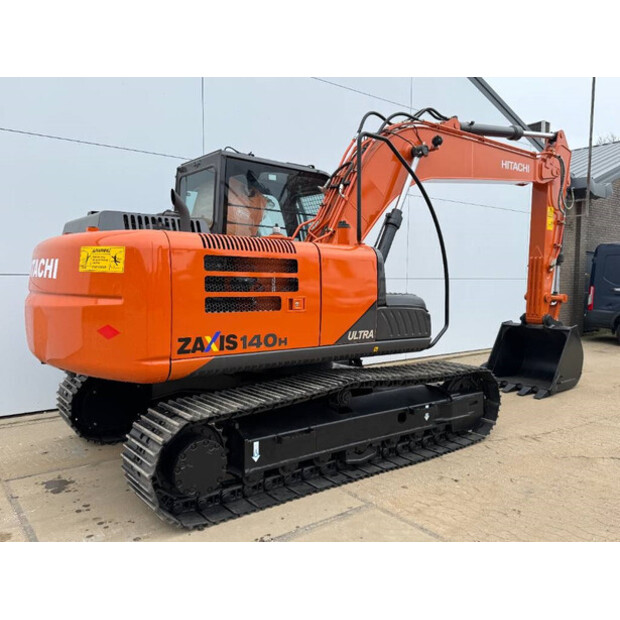 2025 Hitachi ZX140H-GI-42601379