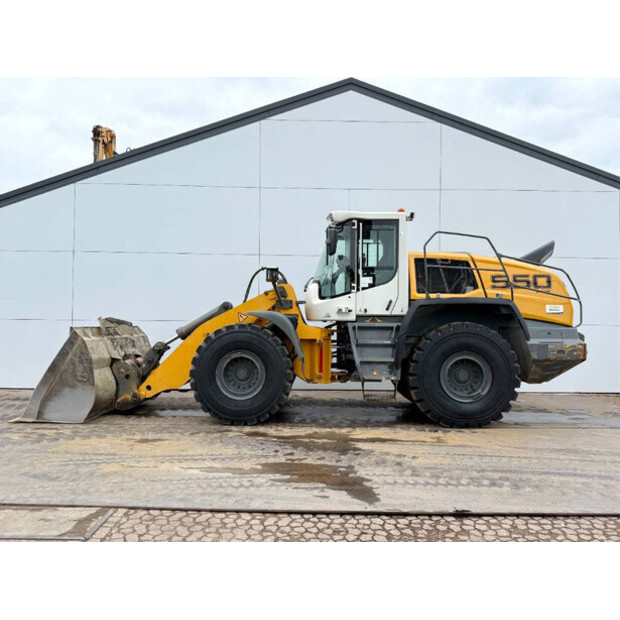 2017 Liebherr L550-42601495
