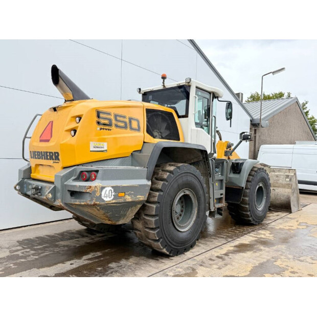2017 Liebherr L550-42601499