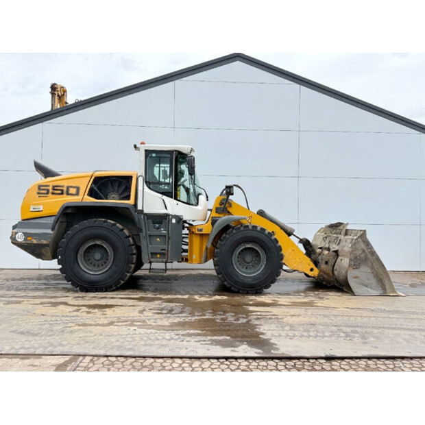 2017 Liebherr L550-42601500