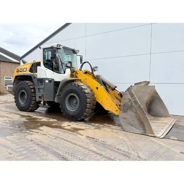 2017 Liebherr L550-42601501