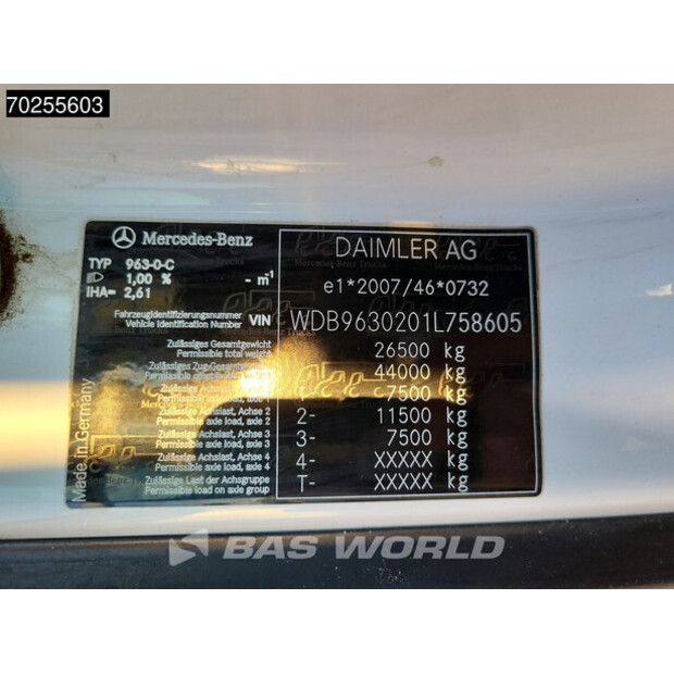 2013 مرسيدس بنز Antos 2533-42601545