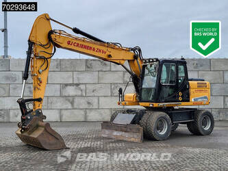 صورة ل حفارات بعجلات 2014 دووسان DX170W