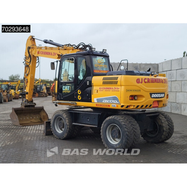 2014 Doosan DX170W-42602342