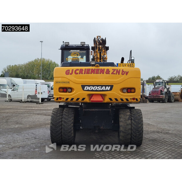 2014 Doosan DX170W-42602343