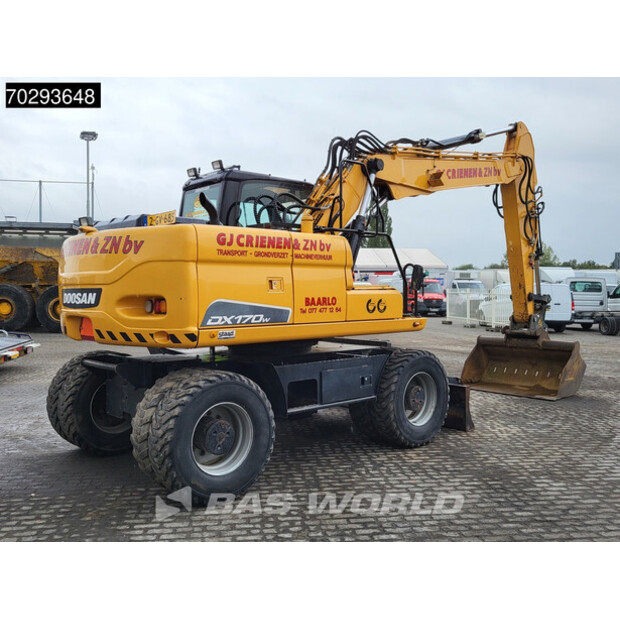 2014 Doosan DX170W-42602345