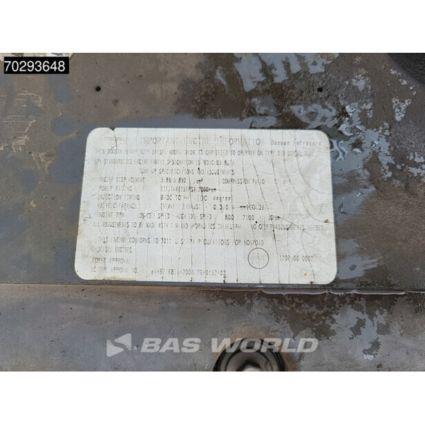 2014 Doosan DX170W-42602357