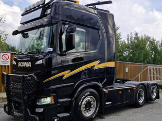 Image for Semi Trucks 2021 Scania R540