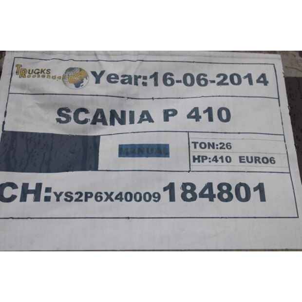 2014 Scania P410-42603367