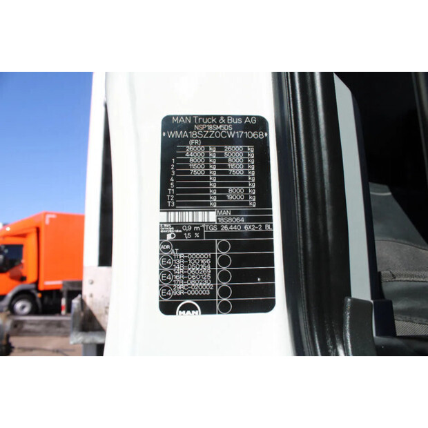 2012 MAN TGS 26.440-42603458
