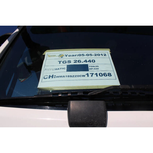 2012 MAN TGS 26.440-42603475