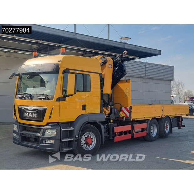 2016 MAN TGS 26.480-42603583
